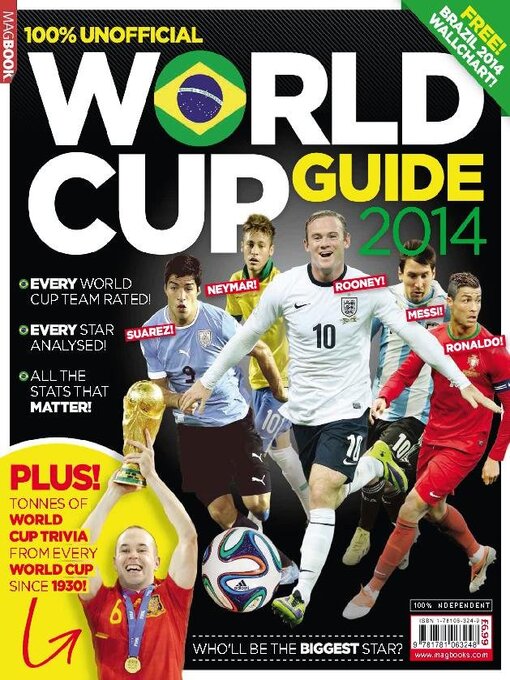 Title details for World Cup Guide 2014 by Dennis Publishing UK - Available